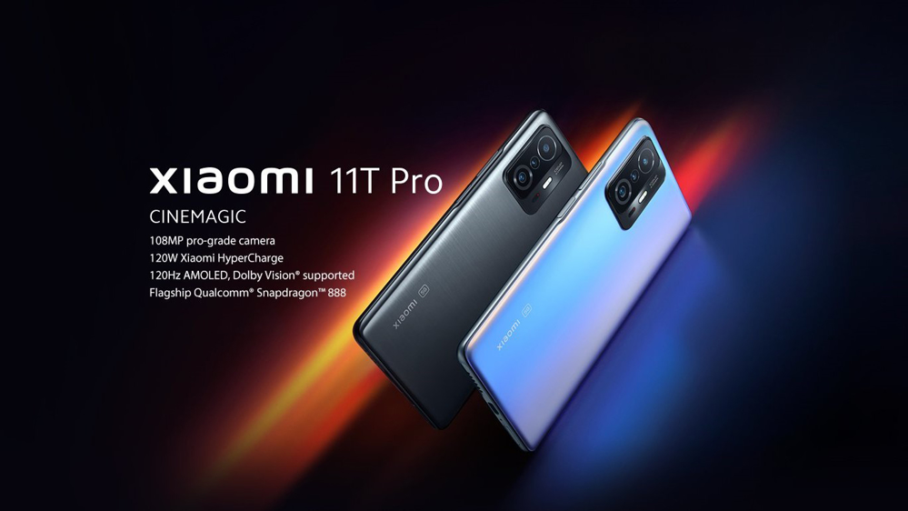 خرید گوشی موبایل شیائومی مدل Xiaomi 11T Pro 5G دو سیم کارت ظرفیت 256/8 گیگابایت